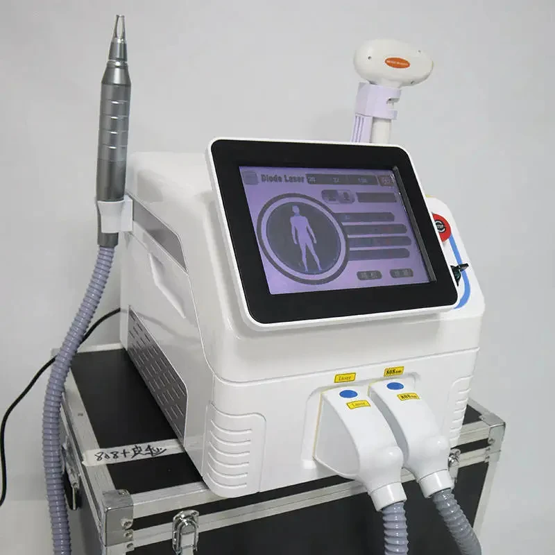 Permanent Hair Removal By Laser Laser Hair Remover Ce Supply Painless Hair Removal Machine/2023 Newest Diode Laser 808nm