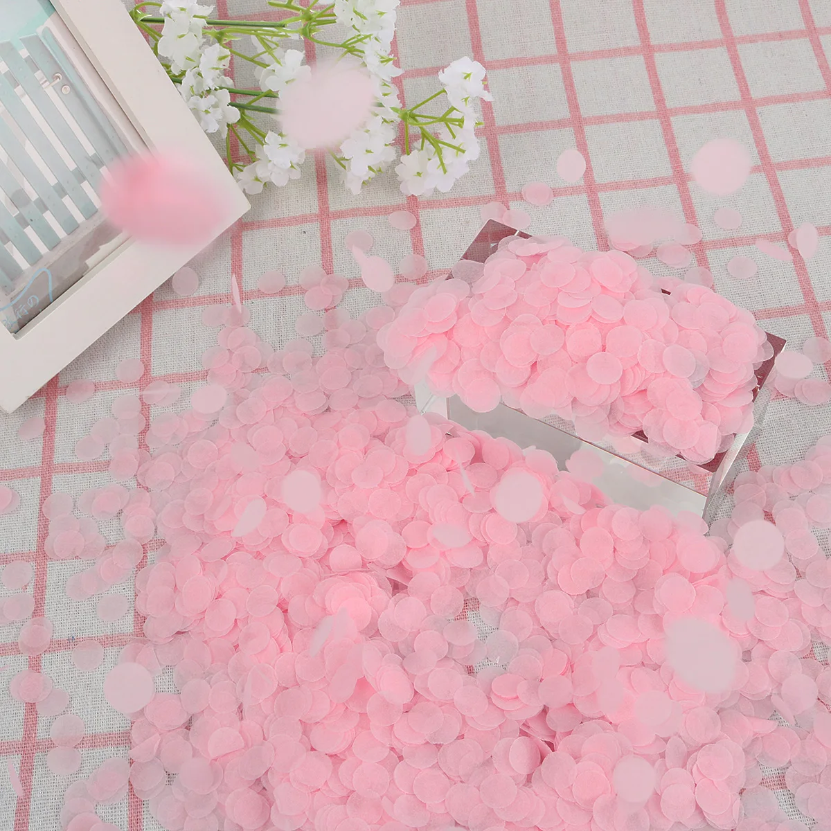 

Wedding Confetti Pink Balloon Dusty Balloons Arch Glitter Decoration Birthday LED Baby