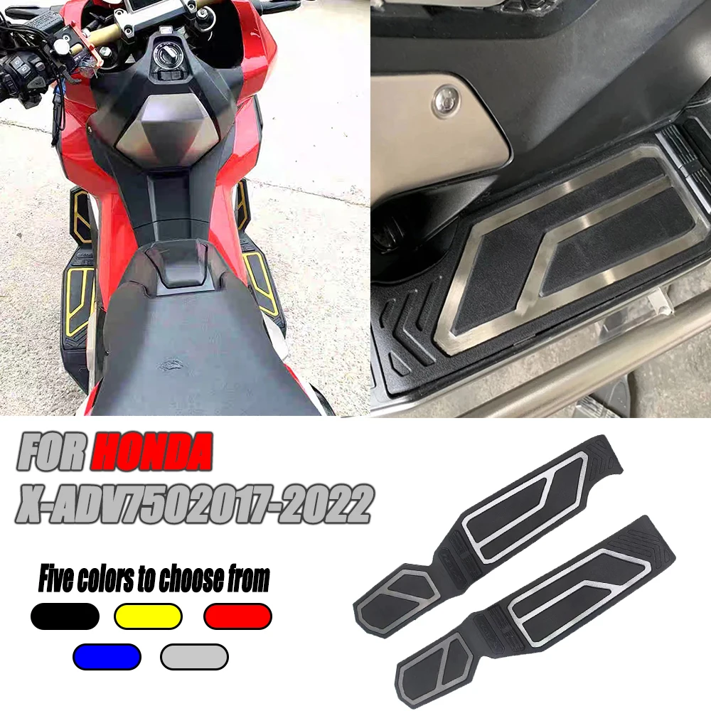 XADV 750 Footrest Foot Rest Pads Pedal Plate Board Pedals FootBoard For HONDA X ADV 750 XADV 750 XADV750 2017-2022 2018 2019