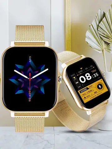 2024 Smart Watch Android Phone 1.44'' Inch Color Screen Bluetooth Call Blood Oxygen/Pressure Monitoring Smart Watch Women Men