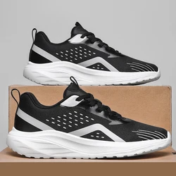 Tennis Shoes Men Flat Comfortable Outdoor Sports Casual Jogging Luxury Design Breathable Original Sneakers for Man