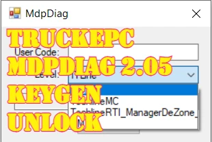 

TruckEPC MdpDiag 2.05 Keygen UNLOCK