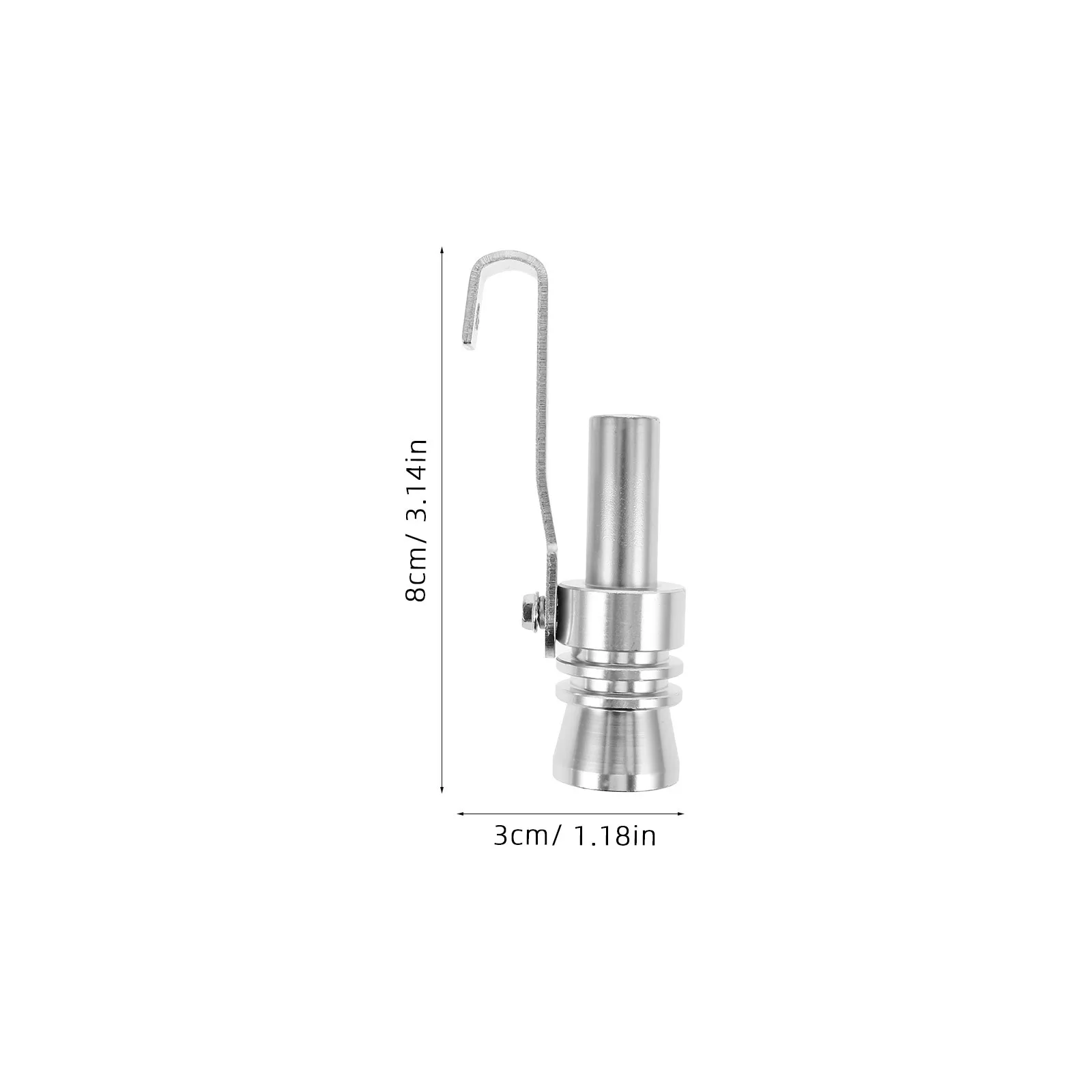 

Turbo Whistle Exhaust Pipe Turbo Sound Whistle Muffler Silent Wave Exhaust Noise Reduction Car Whistler Car Whistler