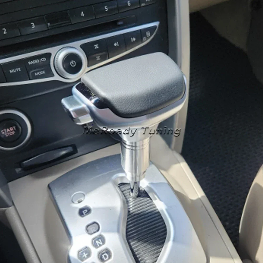 Automatic Gear Shift Knob joystick shifter ball with button for Renault Koleos Samsung QM5 2008 2009 2010 2015 Accessories