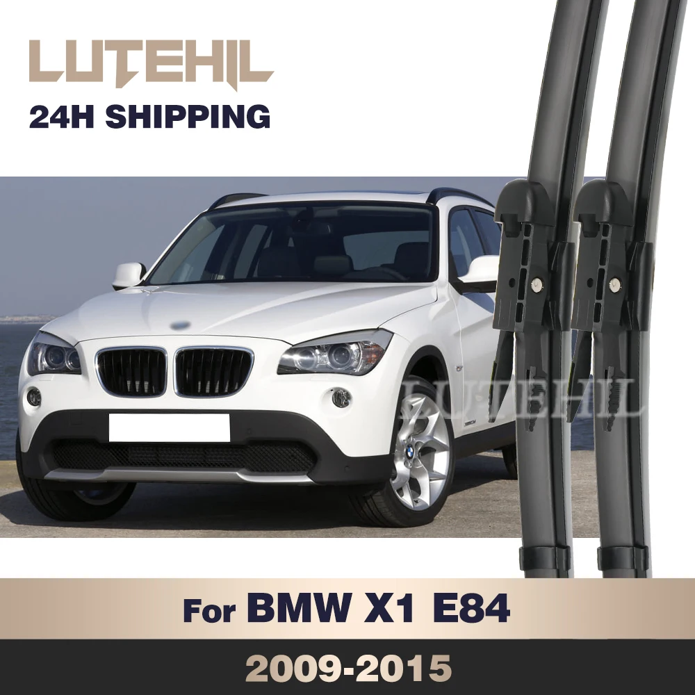 

Wiper Front Wiper Blades For BMW X1 E84 2009 2010 2011 2012 2013 2014 2015 Windshield Windscreen Front Window 24"+19"