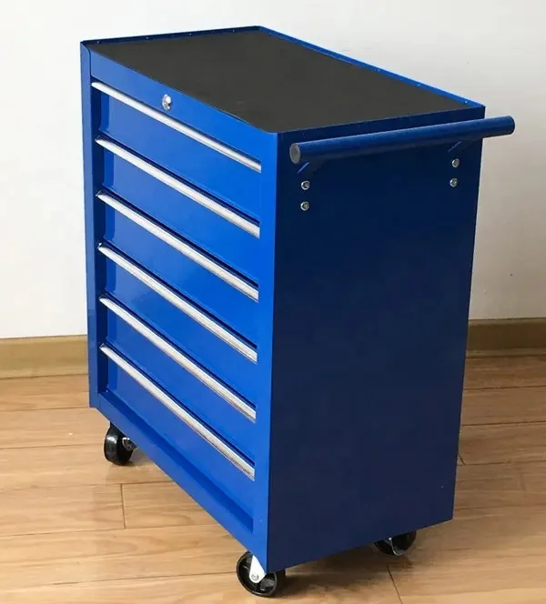 Tool Storage Cabinet for Garage Workshop Equipment Rolling Tool Cabinet with Keyed Locking System