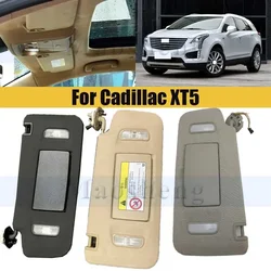 Sun Visor For Cadillac XT5 Side Shade Sunvisor With Mirror Sunshade Cover Shade Sun Visor