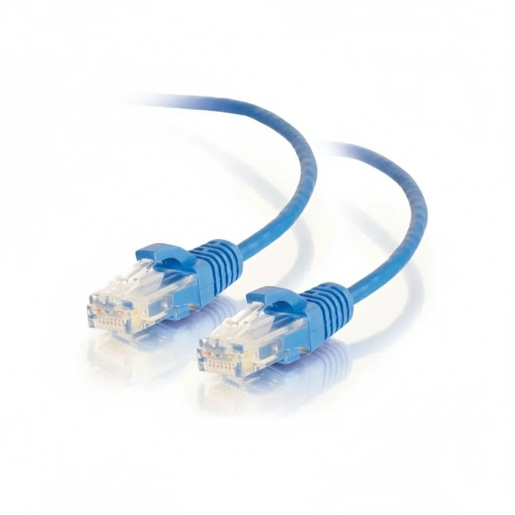 

C2G 757120010722 1-футовый тонкий сетевой патч-кабель Ethernet CAT6 — Snagless — Неэкранированный (UTP) — 1 штекер RJ-45 — — Используется, как новый