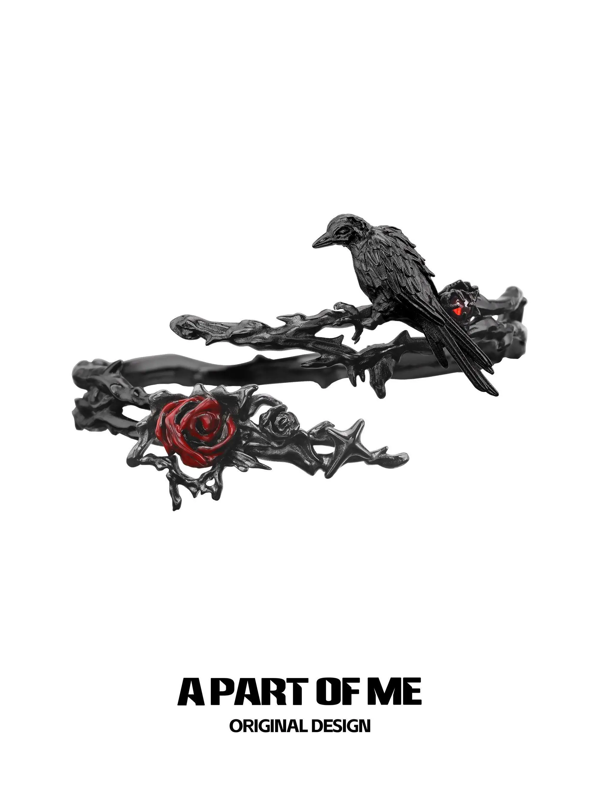 

Новый браслет Love And Deepspace Sylus Raven Crow, браслет для пожилых людей, браслет с розой, игра Qin Che