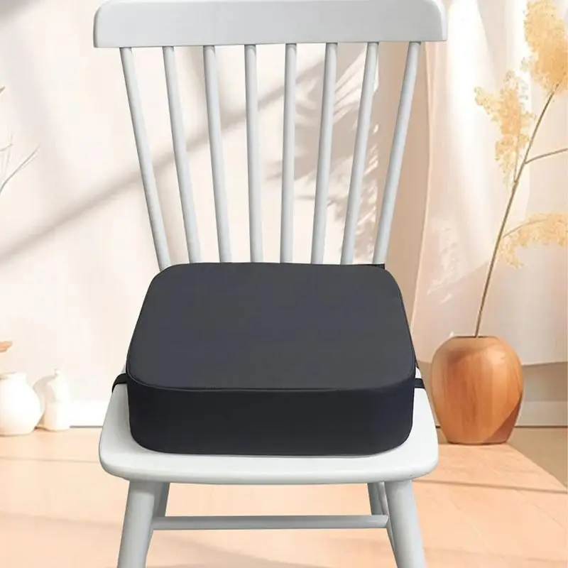 Toddler Kids Chair Increasing Heightening Cushion Baby Infant Dismountable Adjustable Washable Dining Booster Pad