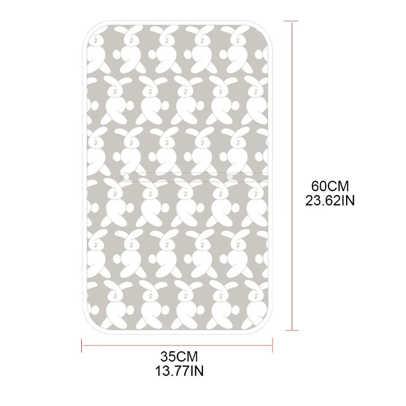 Tapis à langer imperméable à l'eau pour bébé, multifonction, tapis à langer étanche