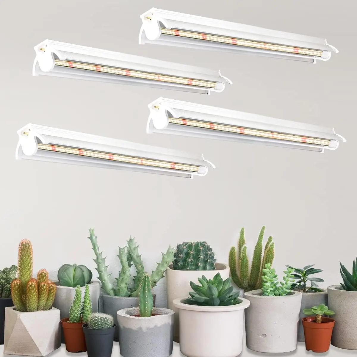 

Q Plant Growth Lamp Spotlight Tube T5 Full-Spectrum Light Source LED Spectrum Hydroponic Vegetable Succulent Plant Growth Lamp