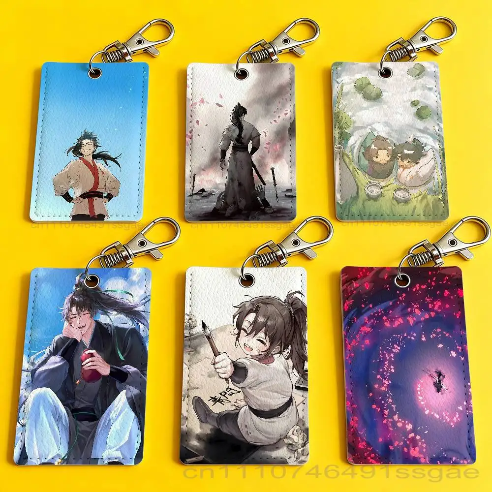 

Return of Blossoming Blade Badge Holder Keychain For Bank Business Work Card Holder Student Card Protective Case Bus Card