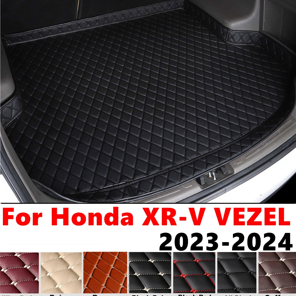

Коврик для багажника автомобиля Honda XR-V VEZEL 2024 2023 XPE, Задний защитный чехол для груза, подкладка для багажника автомобиля, коврик для багажа