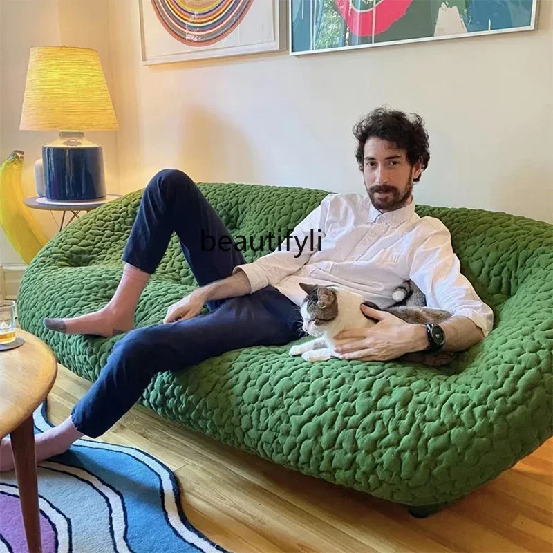 

Asmt51 Гостиная от руки пространство свет роскошный изогнутый диван звезда минималистский современный простота