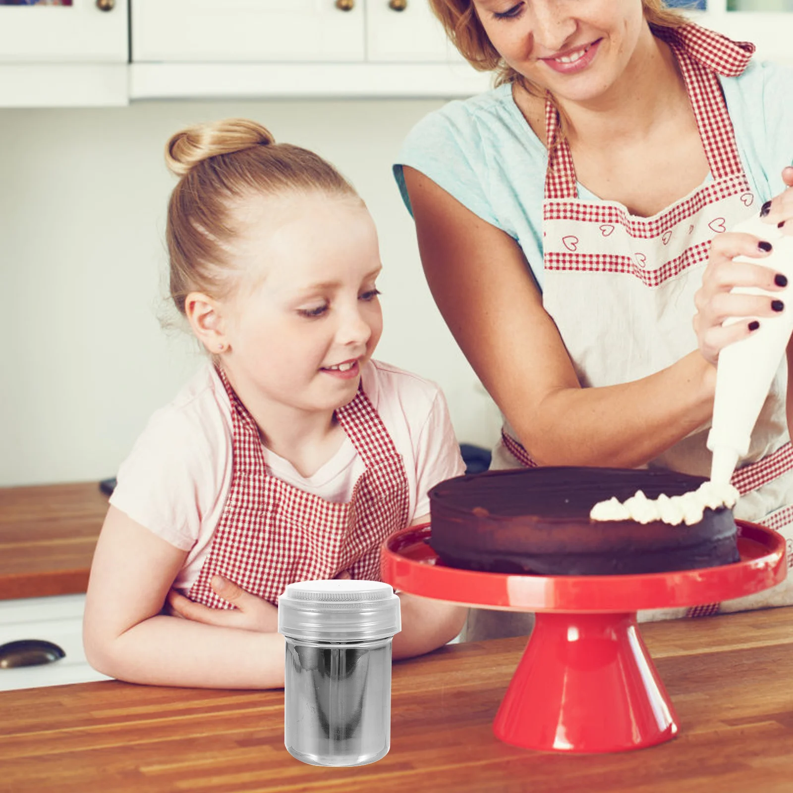 

1Set Coffee Stencil Tools Stainless Steel Latte Powder Shaker Measuring Spoon Cappuccino Decoration Stencils