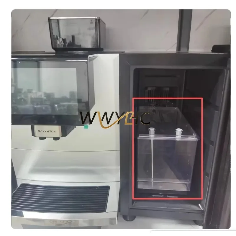 

Подходит для кофемашин и холодильников: Молочная емкость SC10, 8 л, с крышкой, контейнер для свежего молока