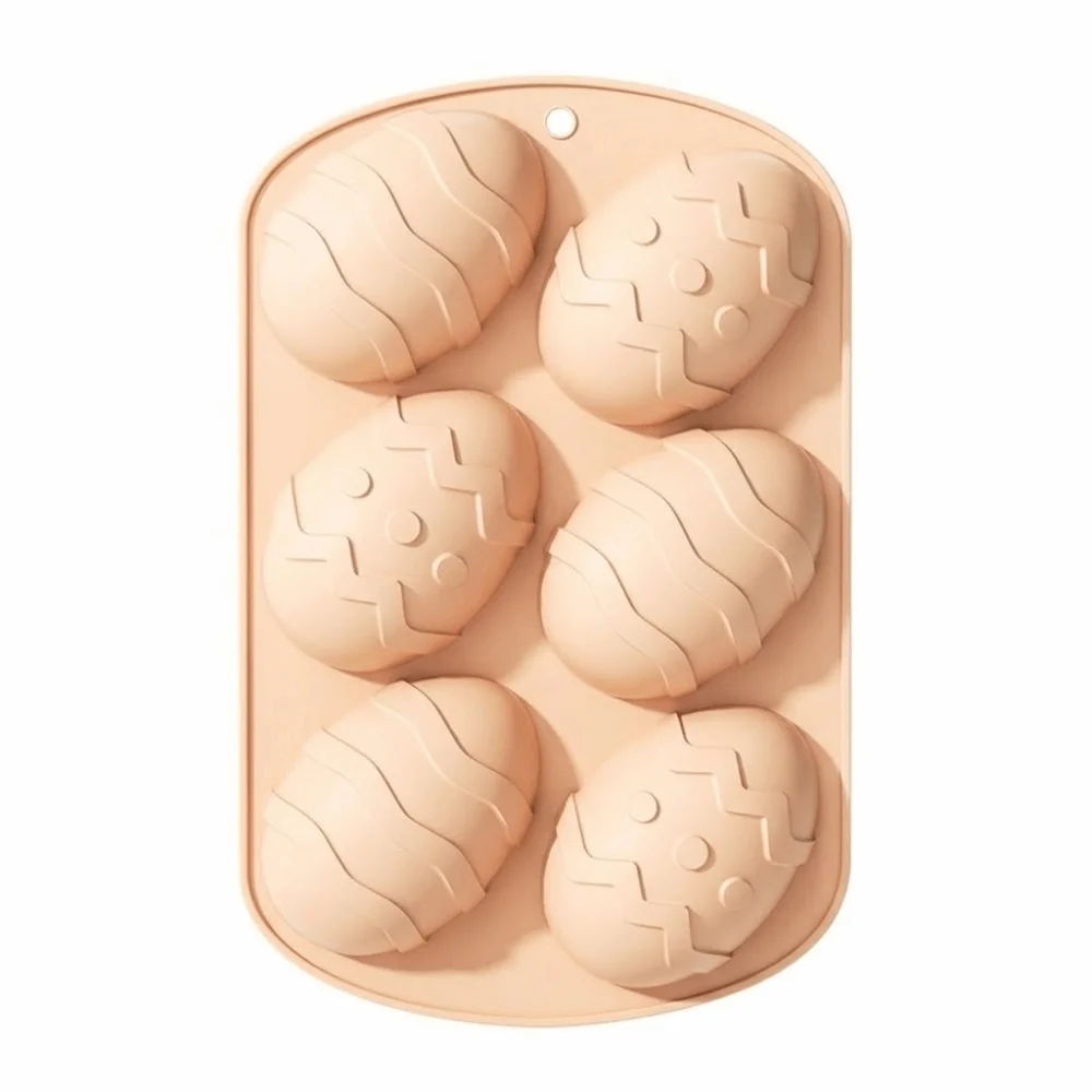 Heat-Resistant Easter Egg Bunny Mold Food Grade Silicone Easter Bunny Design Silicone Cake Mold Surprise Design 3D Design - view 4