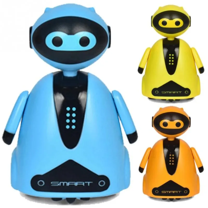 

New Arrival Induction Creative Inductive Draw Electric Magic Robot Support Follow Pen Linet For Educational Gifts