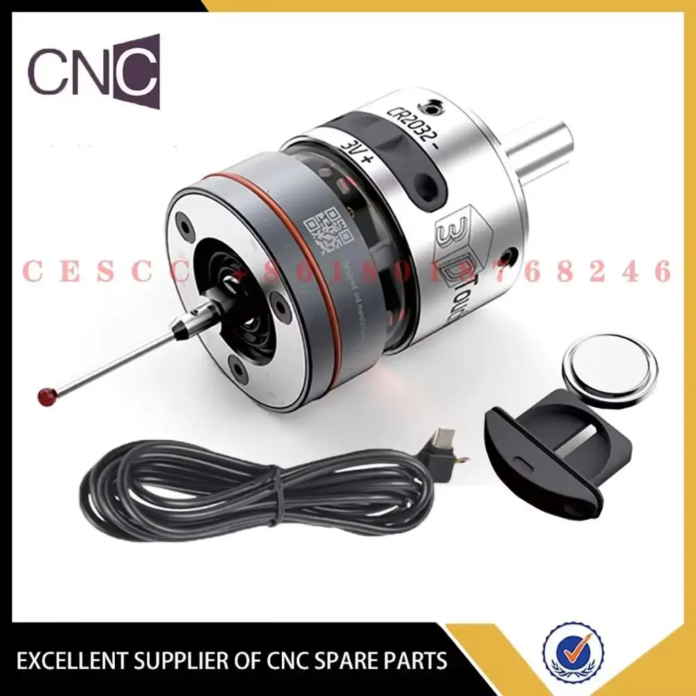 

Highprecision centering rod 3D edge finder CNC machining center milling machine automatic centering 3 coordinate tool setter