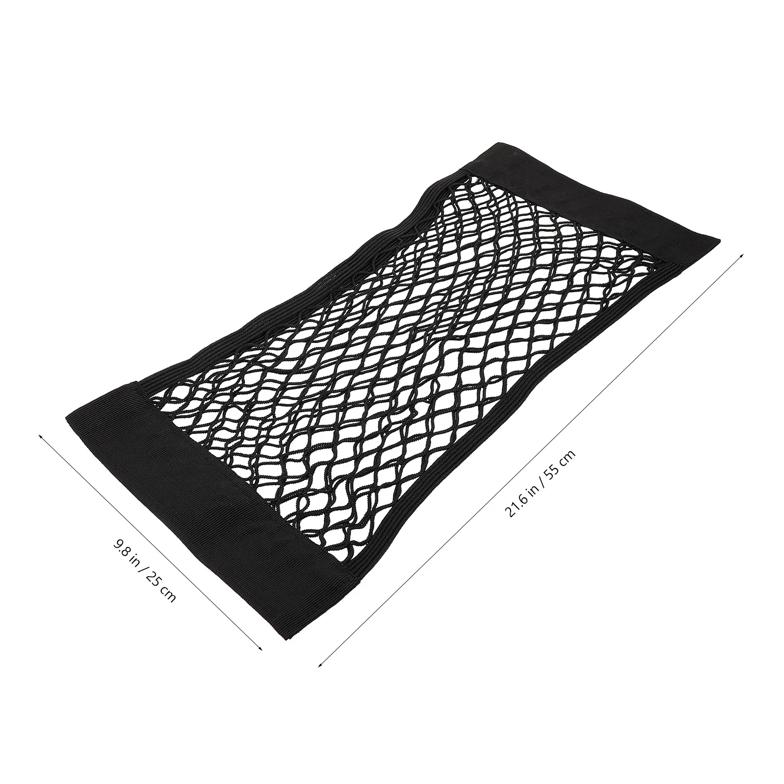 

2Pcs Car Rear Cargo Net Easy Install Organize Store Vehicle Accessories Tools Gear Car Organization Small Cargo Net