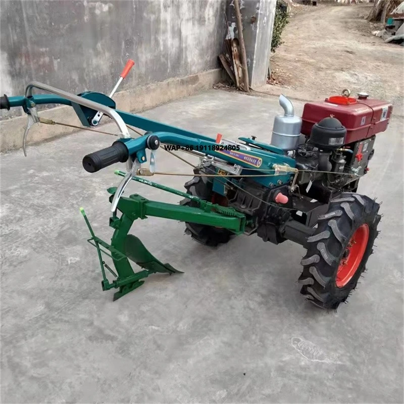 

High Power Handheld 15-18 Crawler Gearbox Agricultural Small Tiller Rotary Tiller Rotary Tiller for Farming and Plowing