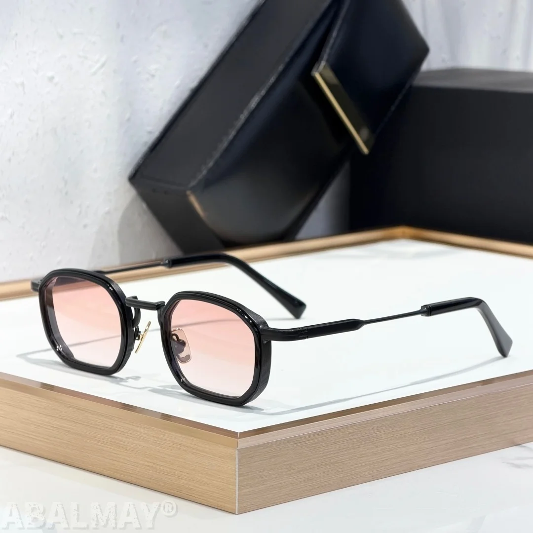 

Солнцезащитные очки JD JEAN 43-25-145 высшего качества для мужчин и женщин, классические, в стиле панк, роскошные, из ацетата и титана, с защитой от УФ400, дизайнерские, в коробке.