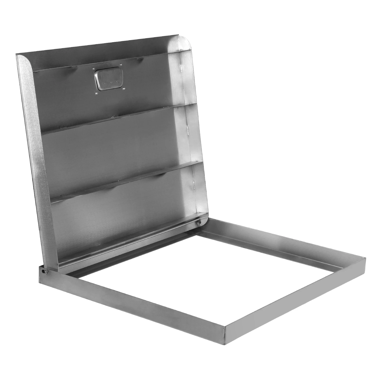 

Защитная дверца-люк из нержавеющей стали 26.97x23.62 дюйма для подвалов, погребов, патио, дворов, оконных колодцев