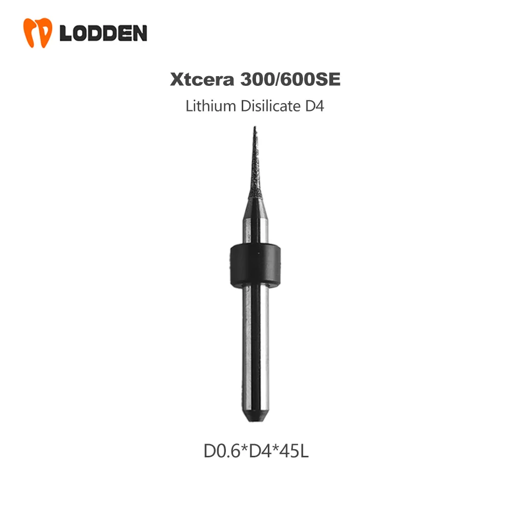 

Dental Lab Milling Burs for Xtcera 300 600SE Lithium Disilicate Metal D4 DC Coating Dentistry Materials T1 T2 T3 Grinding Drills