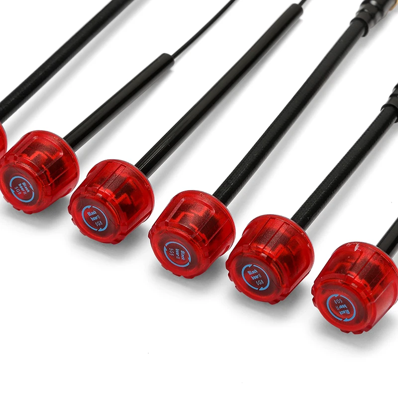 Black bear FPV 5.8G Lollipop Antenna LHCP RHCP SMA MMCX IPX1 Connector 3.5DBi Long Range For RC Racing Drone