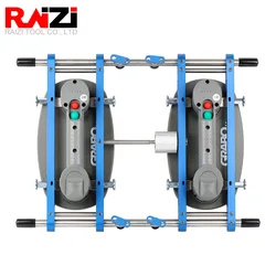 Raizi EasiSeam™ Heavy Duty Seam Setter With GRABO H V2 Suction Cup For Granite Marble Glass For Gap Splicing GRABO Attachment