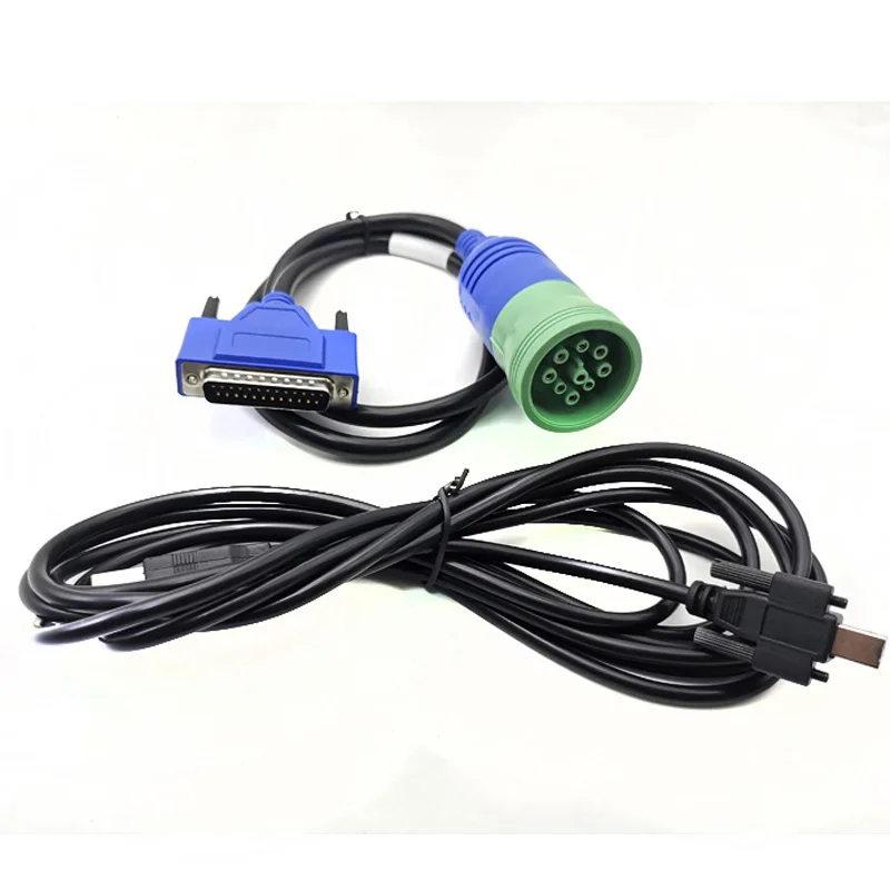 ل DPA5 شاحنة أداة تشخيص USB بلوتوث DPA 5 Dearborn V8.6 ل نيو هولاند دعم J2534 شاحنة K-LINE كابل EST مهندس
