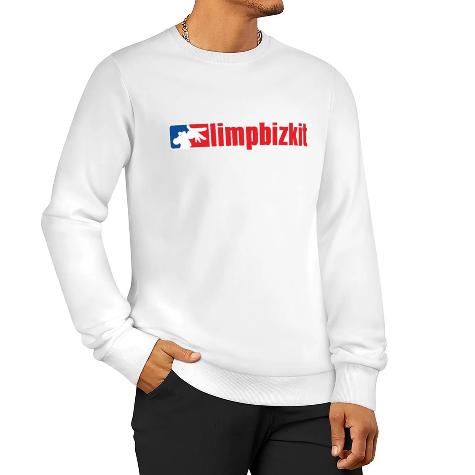 

limp bizkit rapcore logo Sweatshirt mens clothing new in sweatshirts