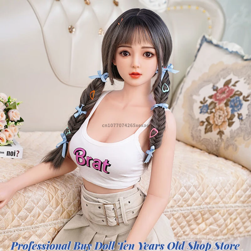 New 160cm Sex Doll Realistic Breast Vagina Anal Oral Sexy Anime Love Dolls Masturbator For Men Adult Toy Silicone Adult Products