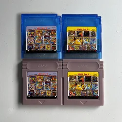 Cartão de cartucho de jogo, Série Pokemon, Versão em Inglês, 61, 108 Jogos em 1, GBC, GBA, SP, GBM