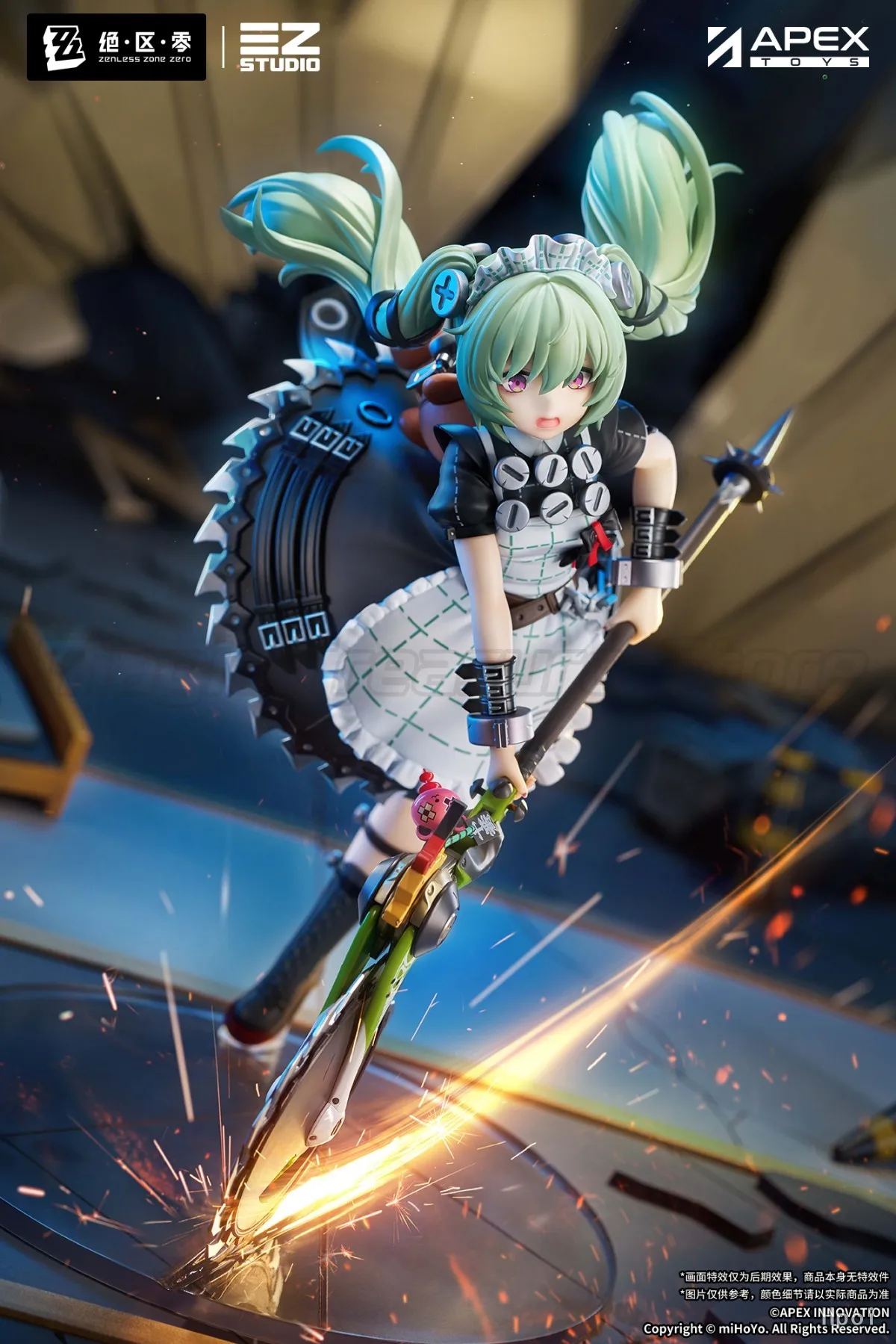

【MT】APEX-TOYS ZZZ Corin Wickes Victoria HousekeepingIn Stock to ship Anime Figure
