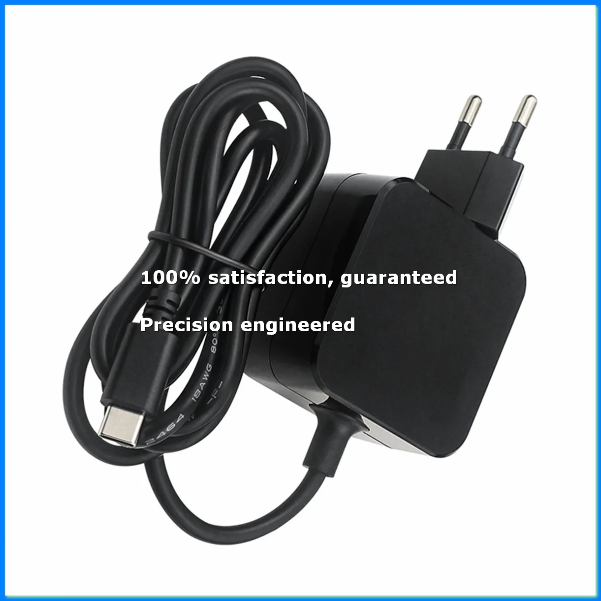 

For 5 Power Supply PD 27W 5.1V 5A USB Type C Charger Power Adapter for RPI 5 Pi5 Accessories - EU Plug-A23R