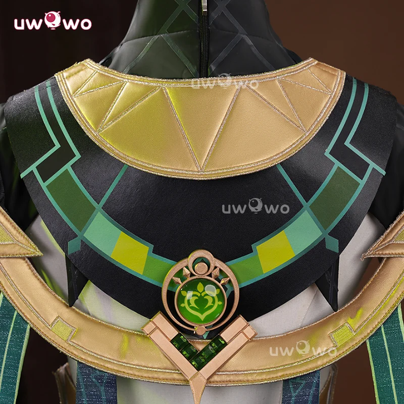 UWOWO Nefer Cosplay Collab Serie: Spiel Genshin Impact Nefer Nod-Krai Cosplay Kostüm XS-2XL Halloween Kostüm