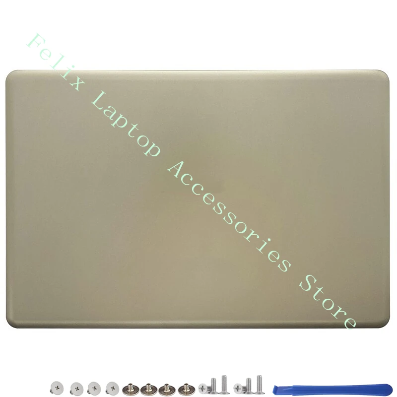 Imagem -03 - Portátil para Asus Vivobook S510u A510 A510u X510 F510u Tampa Traseira Lcd Dobradiças da Moldura Frontal 15 Polegada Top Case Plástico Novo Case