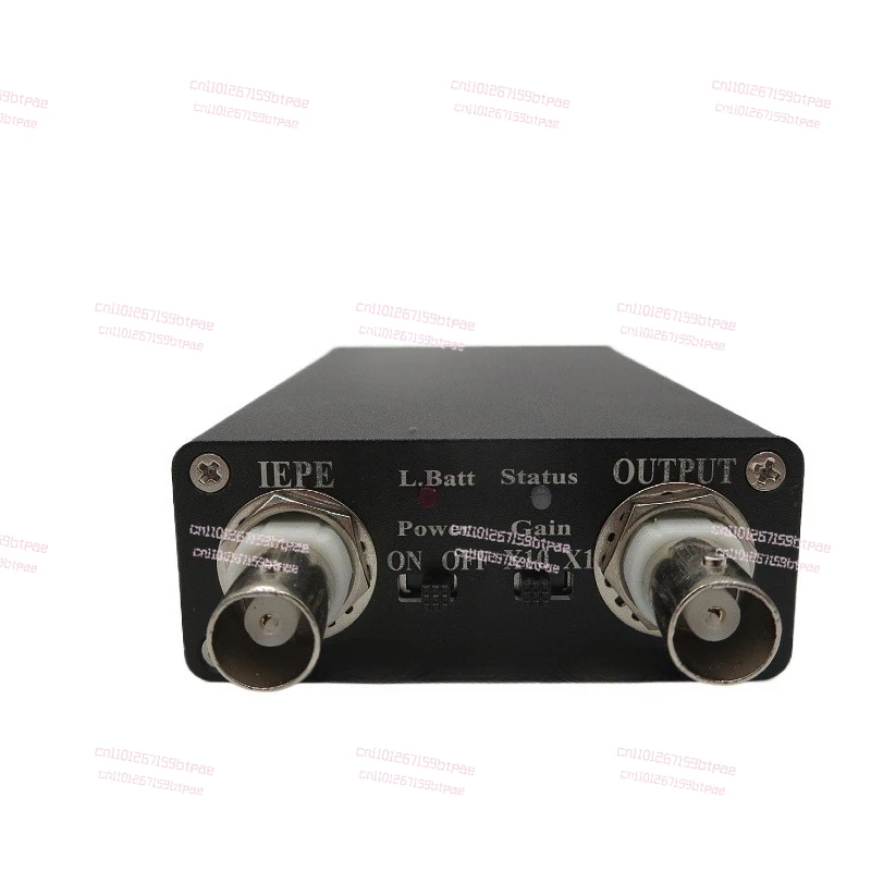 

Single Channel Signal Conditioner Industrial Transmitter for Piezoelectric Accelerometer