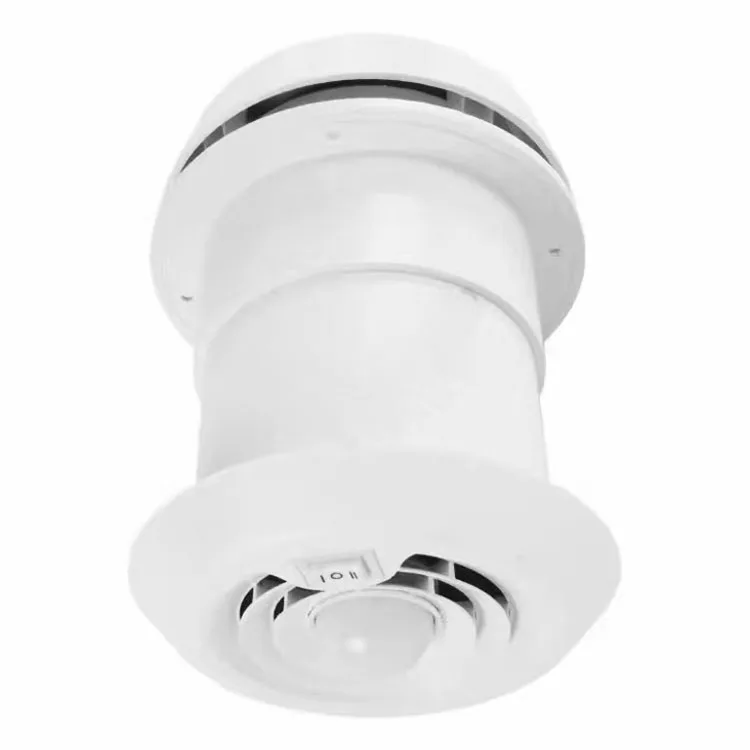 

Good Quality 12V Rv Silent Fan White Without Led Light caravan Silent Fan Simple Motorhome Silent Fan