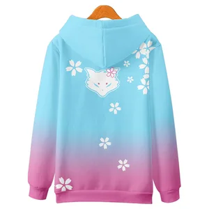 Silvervale hoodie3d impressão na moda all-match harajuku unissex hoodie casual moda camisola vtuber presente roupas 10 principais vendas gerador prata coloidal - №7