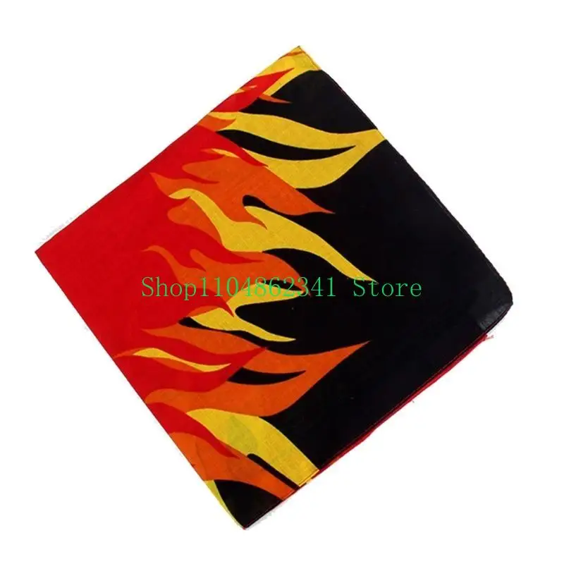 5ASD للجنسين رئيس العملة الأوشحة مربعة تربيس تربيس لركوب الدراجات التخييم