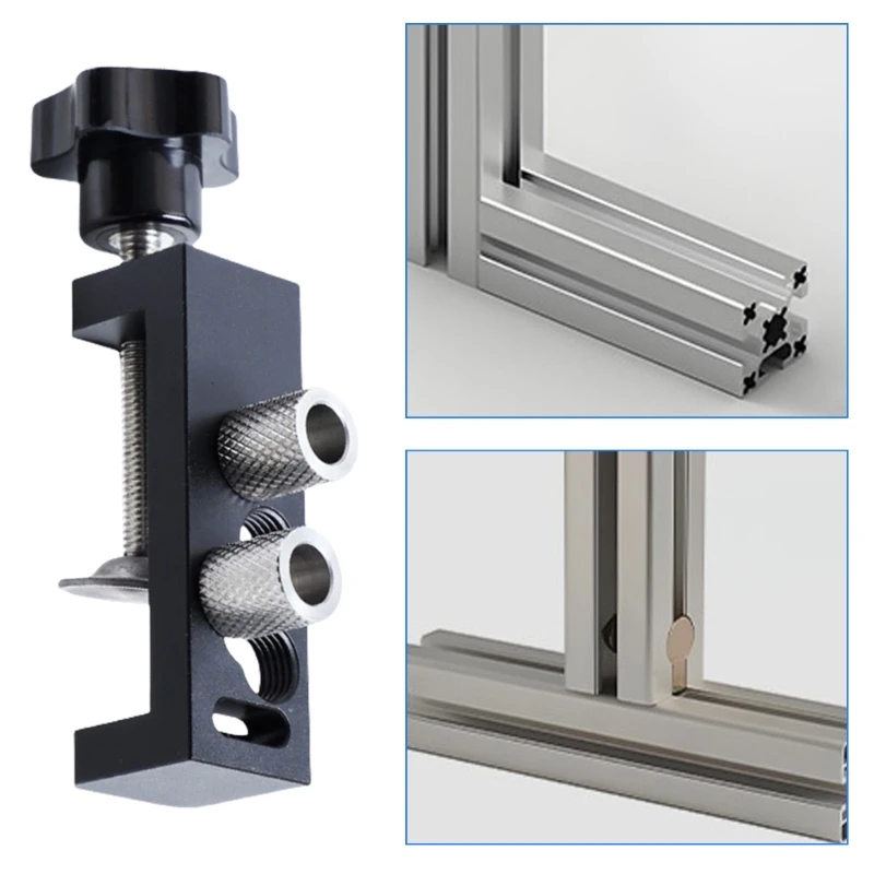 การเจาะตำแหน่งเครื่องมือการเจาะรูที่แม่นยำ Countersinking Guide Tool Dropsale