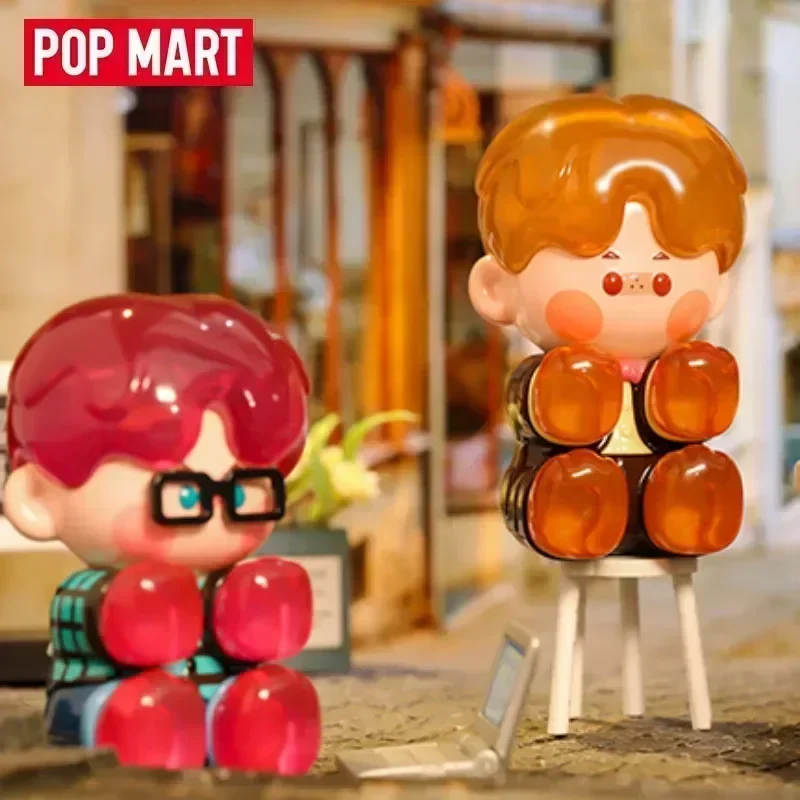 

POP MART PINO JELLY «Your Boy» серии Mystery Фигурка-Аниме Оригинальная коллекция Настольный орнамент Кукла Игрушка