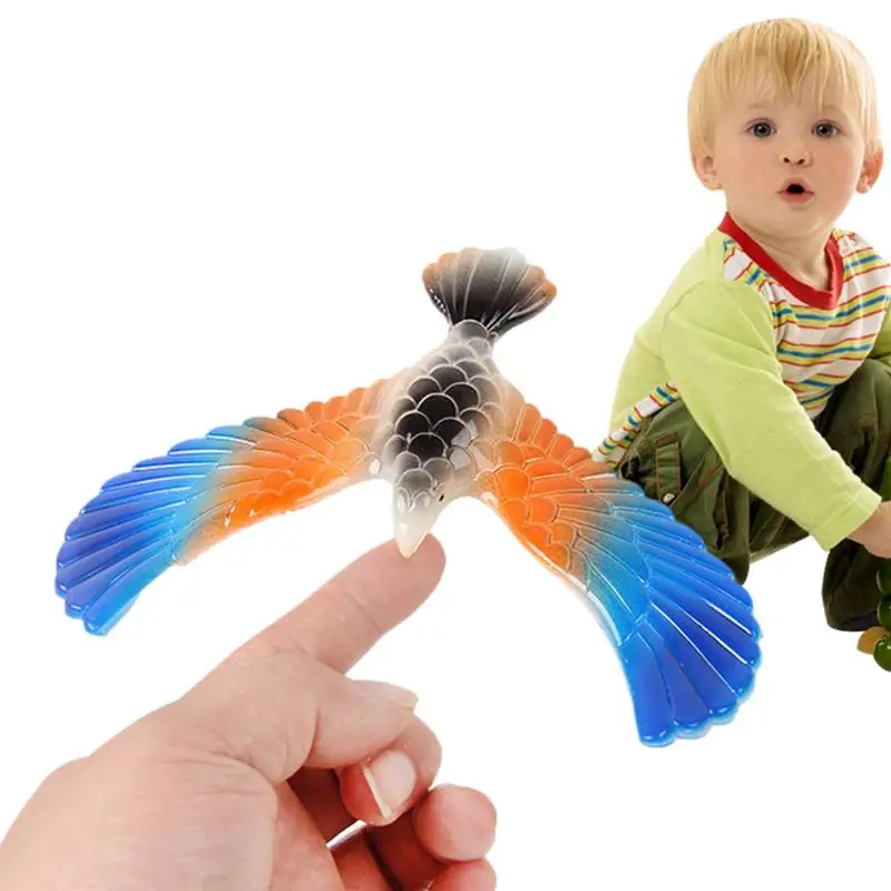 Balance Eagle Balancing Eagle Bird Gravity Bird With Pyramid Combination Set Physical Science Adults Office Novelty Toy For Kids