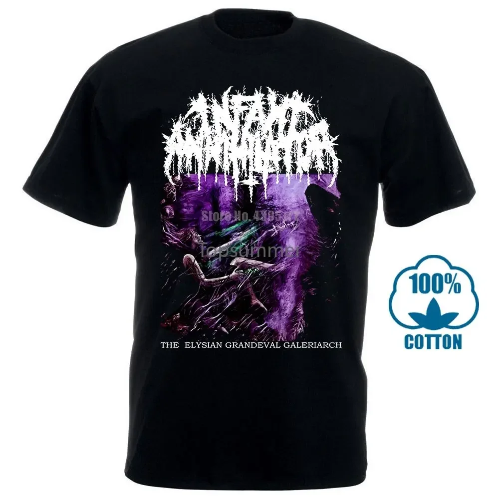 

Men Funny T Shirt Women Cool Tshirt Infant Annihilator The Elysian Grandeval Galeriarch T-Shirt