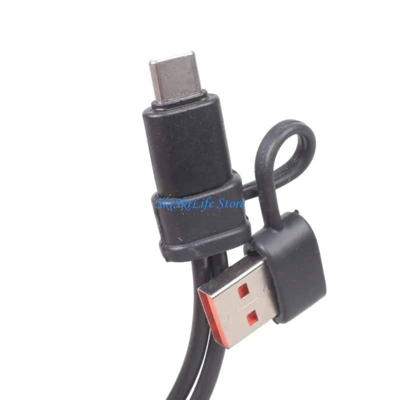

E65E 2 in 1 USB C Splitter USB+Type C to Double USB C Adapter Splitter Charging Split Adapter Cable for Mobile Phone Laptop