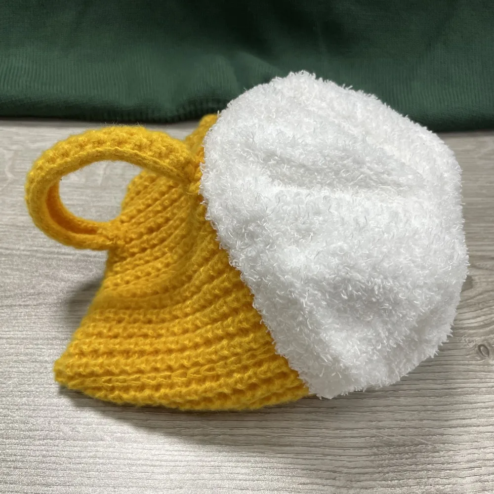 Bonnets chauds unisexes, chauffe-oreilles polyvalents, bonnet Hairline, chapeaux de coupe de bière 3D, cadeau amusant, Leon