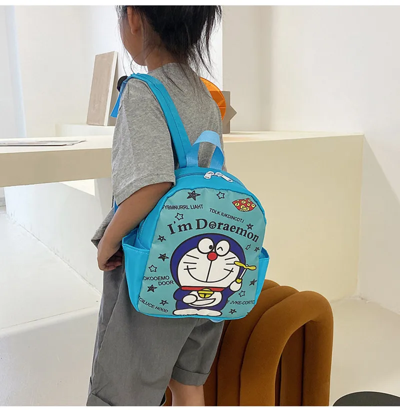 

Doraemon Dingdang Cat baby Kindergarten Schoolbag boy Girl Children Backpack 3-6 years old Cute Fashion Trend Backpack